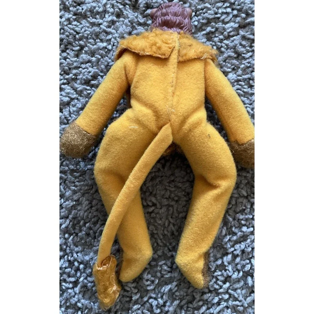 Vintage Mego Wizard Of Oz Cowardly Lion Action Figure